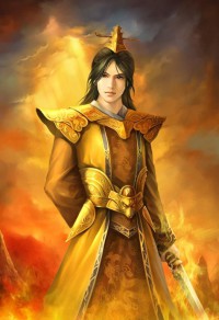 洛河边上